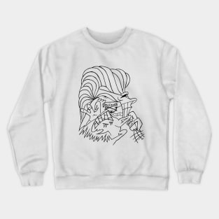 The astral projection of Elvis Crewneck Sweatshirt